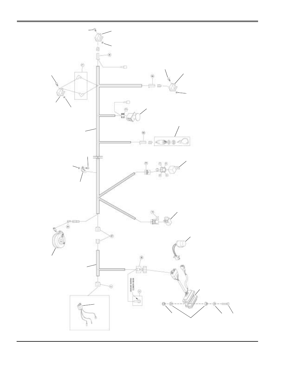 Electrical and related components – manual start | Great Dane Scamper HG TCHR48-15KA User Manual | Page 16 / 30