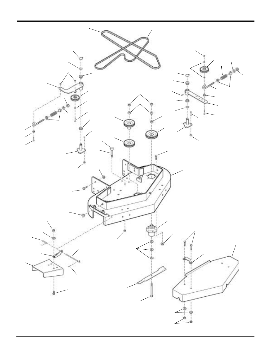 48" and 52" cutting deck | Great Dane Scamper HG TCHR48-15KA User Manual | Page 26 / 30