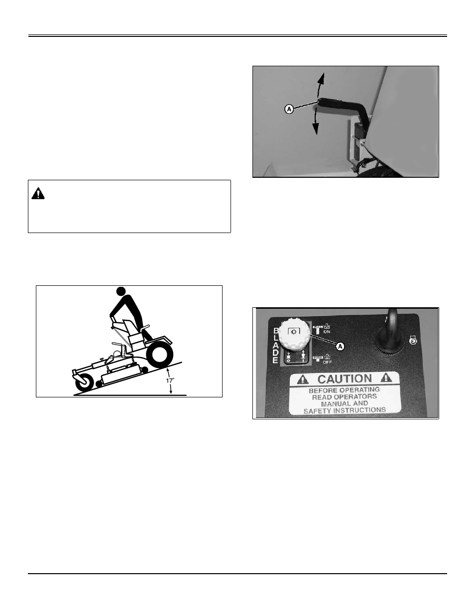 Operating | Great Dane Super Surfer Series II GSKH2561S User Manual | Page 14 / 78
