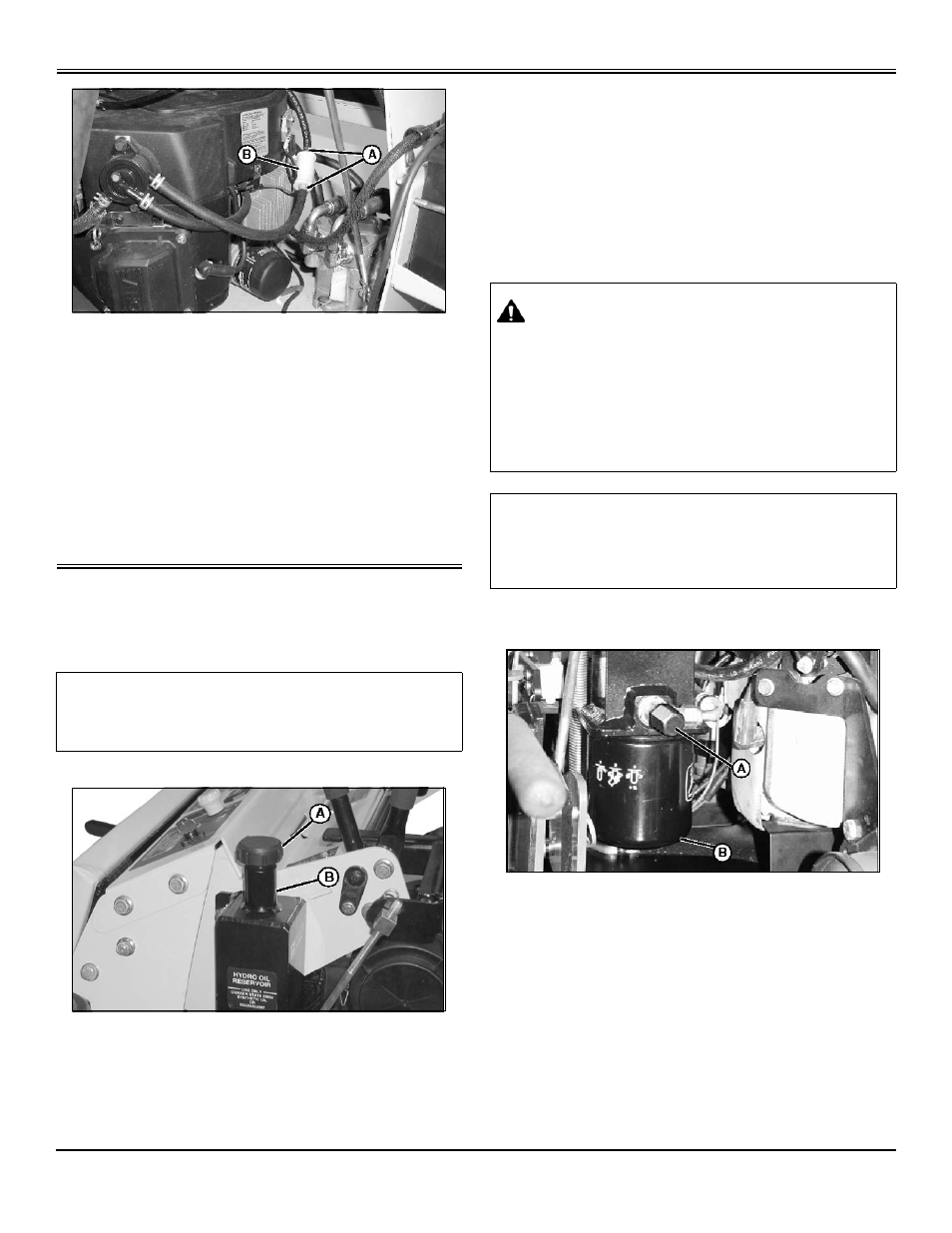 Service transmission | Great Dane Super Surfer Series II GSKH2561S User Manual | Page 23 / 78