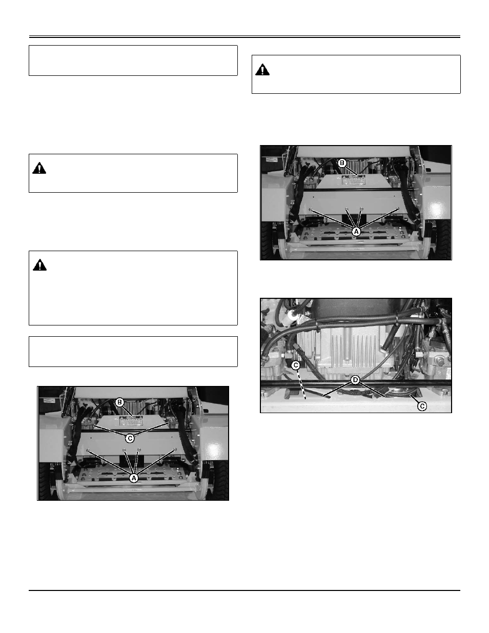 Service transmission, Service transmission - 22 | Great Dane Super Surfer Series II GSKH2561S User Manual | Page 24 / 78