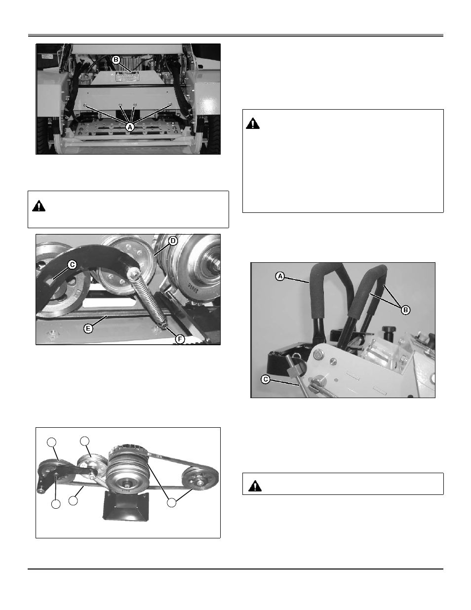 Service transmission, Service transmission - 23 | Great Dane Super Surfer Series II GSKH2561S User Manual | Page 25 / 78