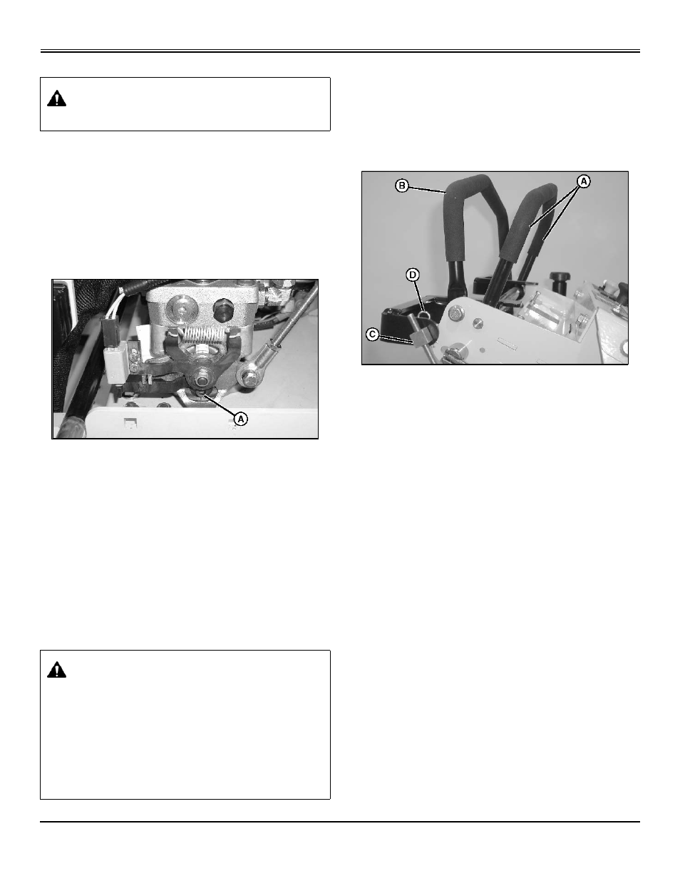 Service transmission | Great Dane Super Surfer Series II GSKH2561S User Manual | Page 26 / 78