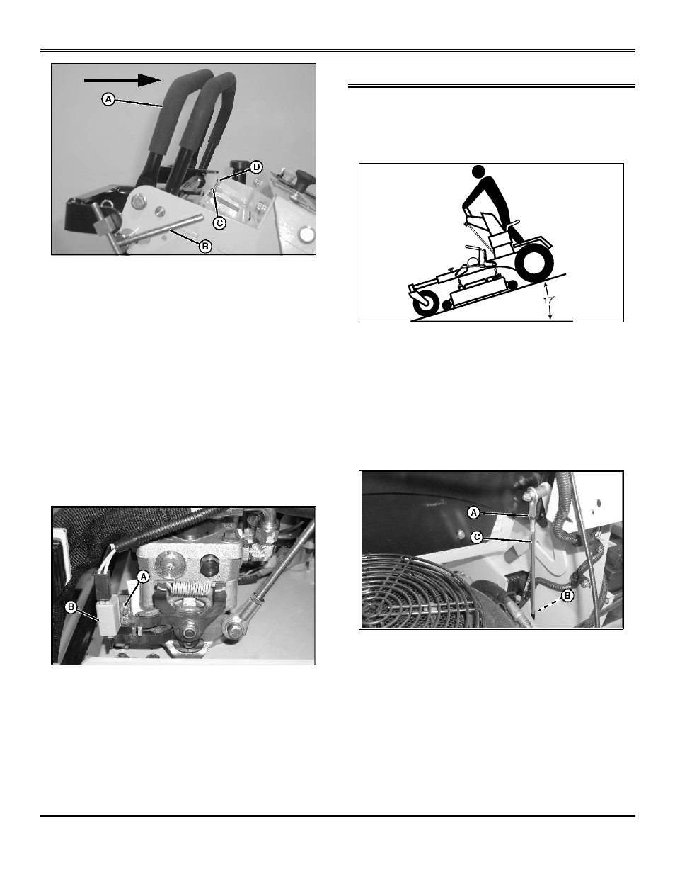 Service steering & brakes | Great Dane Super Surfer Series II GSKH2561S User Manual | Page 27 / 78