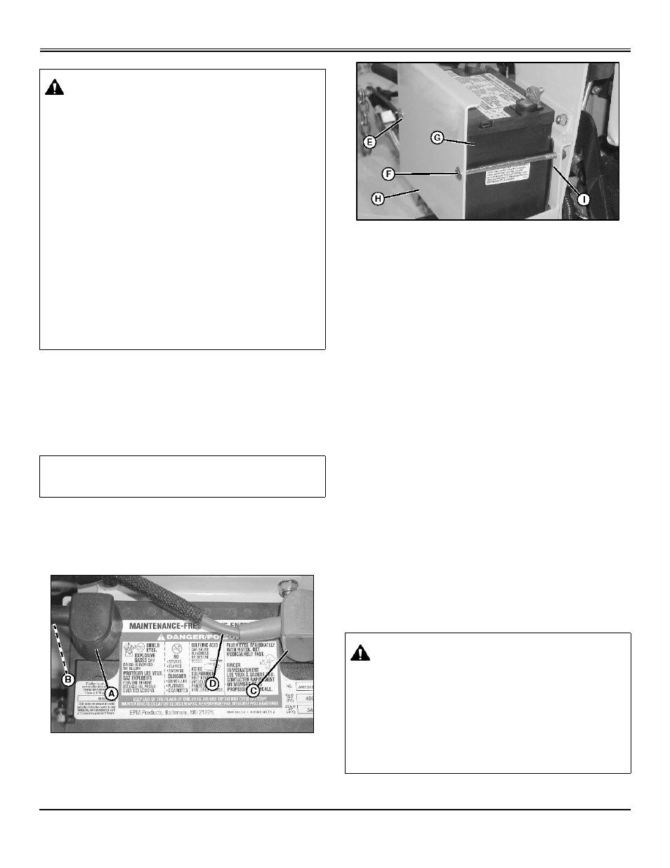 Service electrical | Great Dane Super Surfer Series II GSKH2561S User Manual | Page 32 / 78