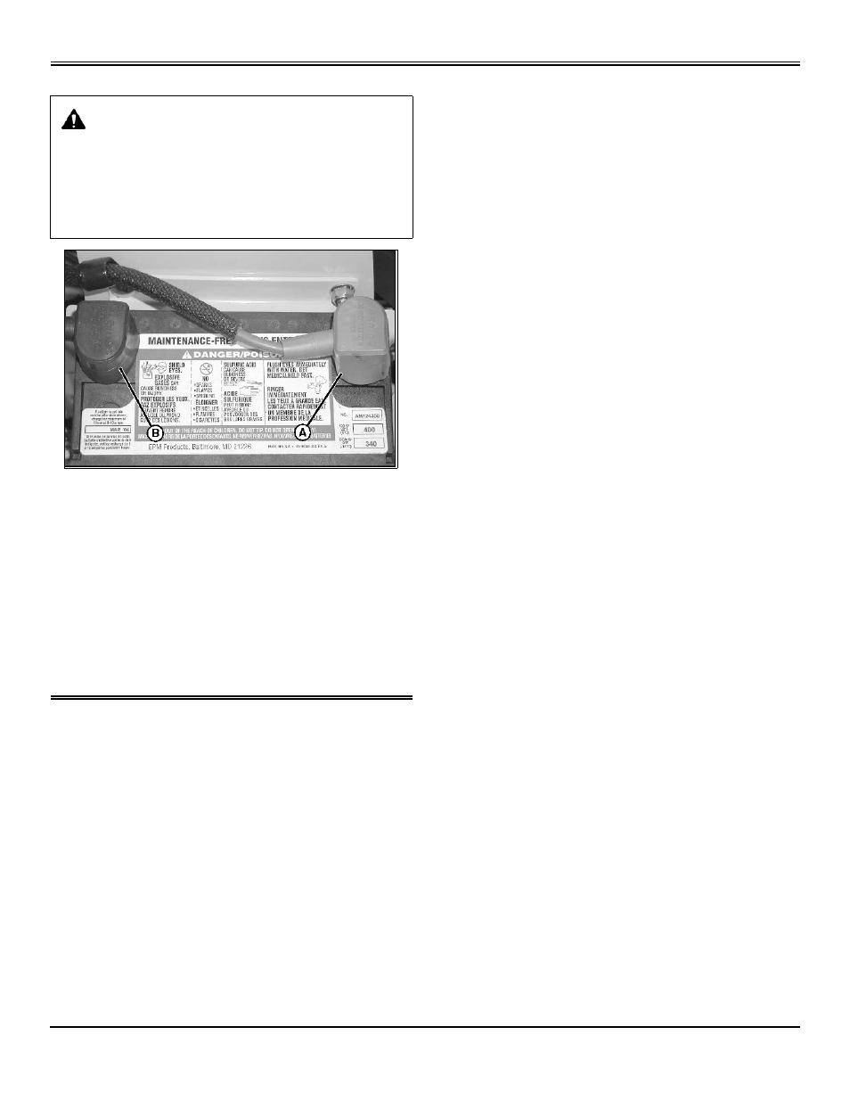 Specifications | Great Dane Super Surfer Series II GSKH2561S User Manual | Page 40 / 78