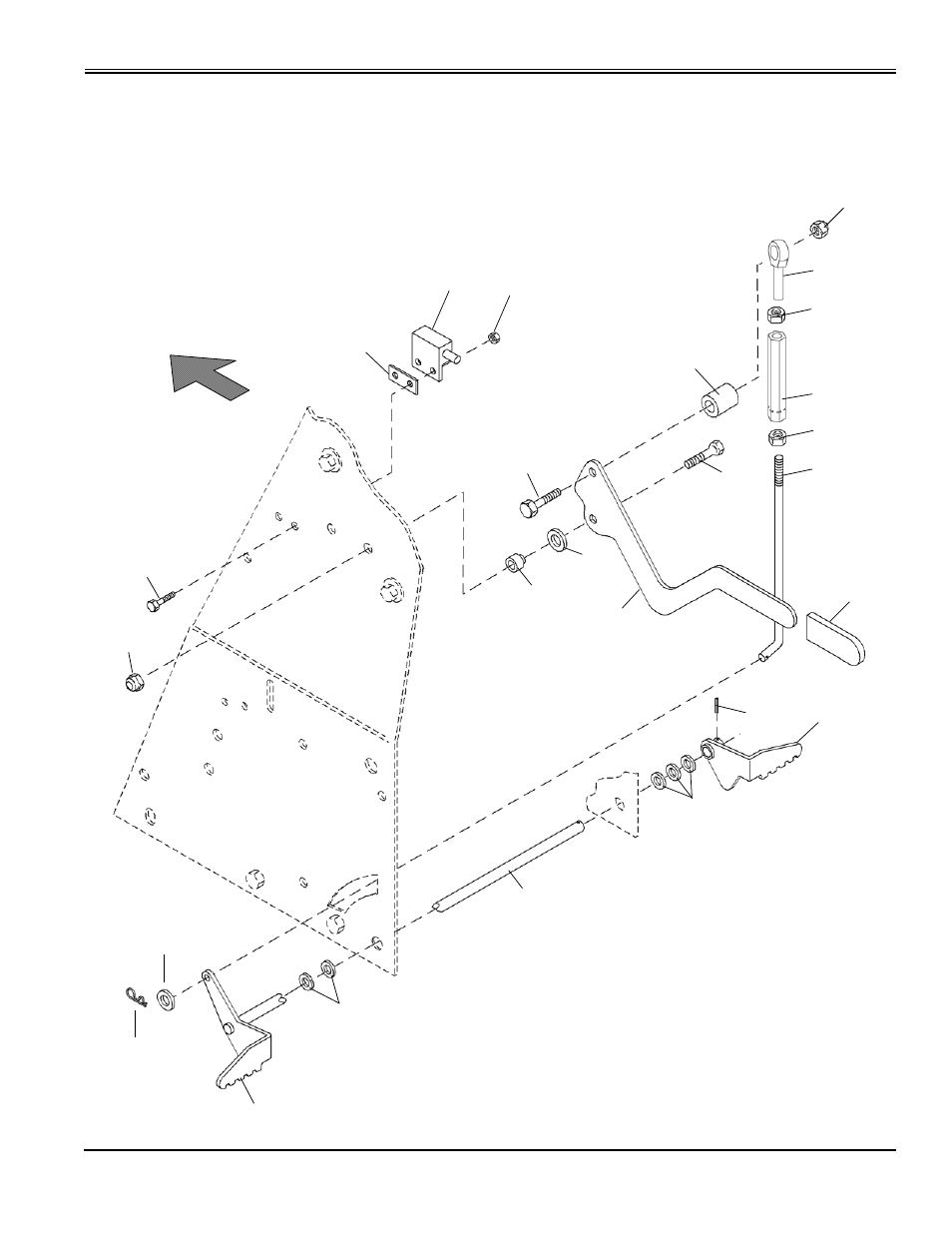 Park brake | Great Dane Super Surfer Series II GSKH2561S User Manual | Page 50 / 78