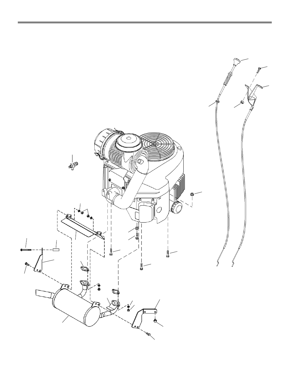 Kawasaki engine and related components | Great Dane Super Surfer Series II GSKH2561S User Manual | Page 62 / 78