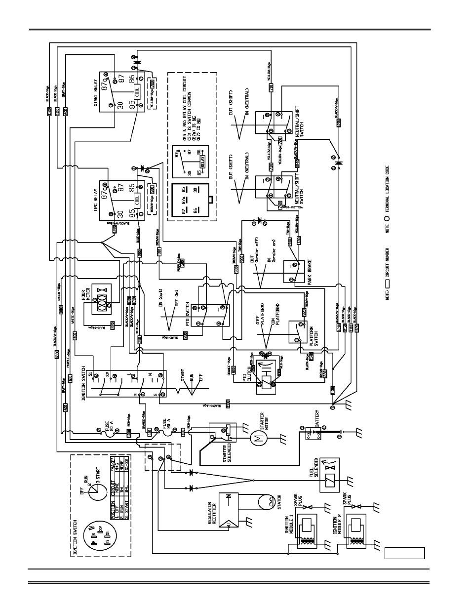 Great Dane Super Surfer Series II GSKH2561S User Manual | Page 64 / 78
