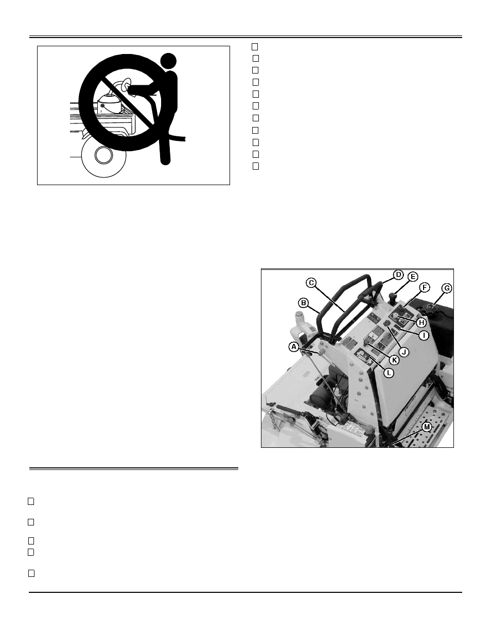 Operating | Great Dane Super Surfer Series II GSKH2561S User Manual | Page 9 / 78