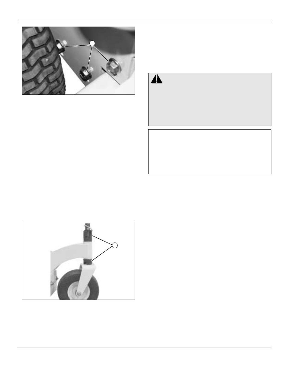 Using the fuel shutoff valve, Moving the machine manually, Operating | Great Dane Scamper HG GDB10025 User Manual | Page 13 / 88