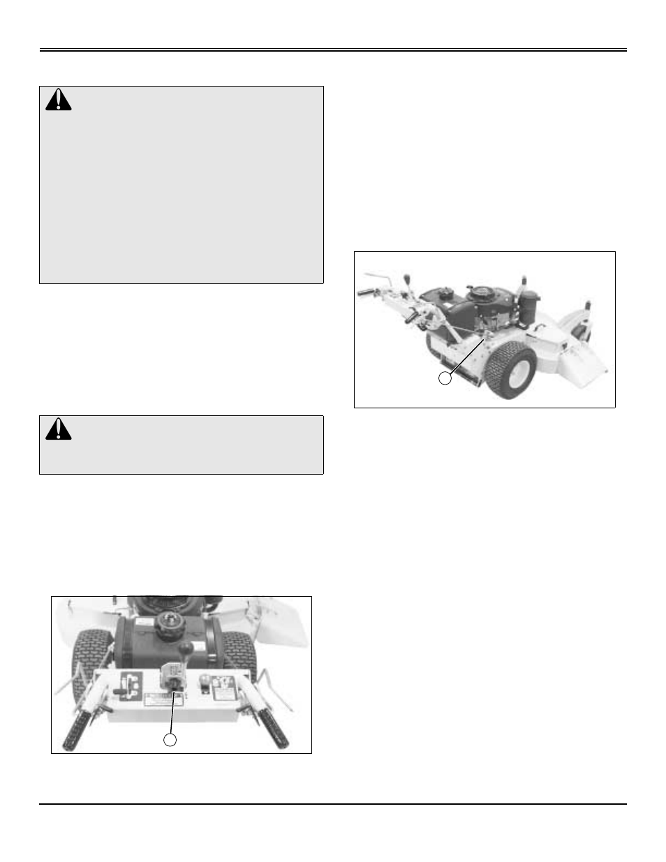 Service transmission, Avoid fumes, Transmission oil | Adjusting transmission tracking, Adjusting transmission neutral position, Removing and installing drive belt | Great Dane Scamper HG GDB10025 User Manual | Page 19 / 88