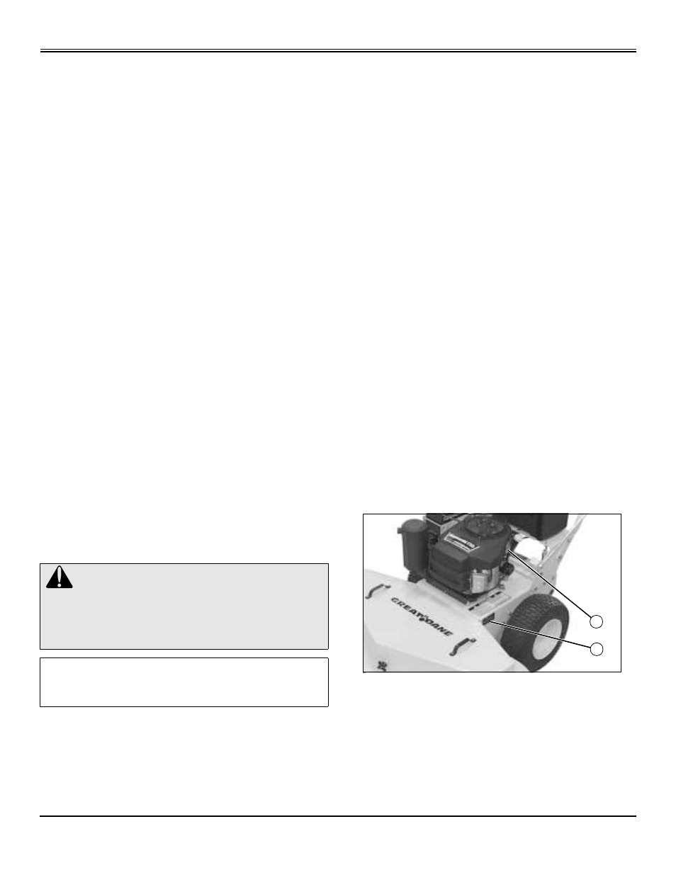 Introducción, Utilización del manual del operador, Mensajes especiales | Registro de los números de identificación | Great Dane Scamper HG GDB10025 User Manual | Page 42 / 88