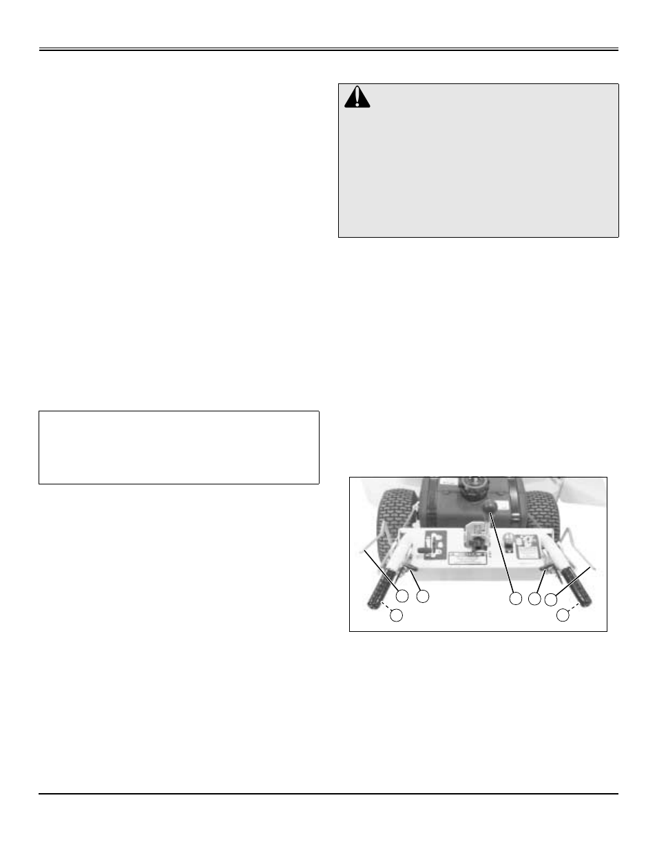 Apagado del motor, Funcionamiento de la máquina, Funcionamiento | Great Dane Scamper HG GDB10025 User Manual | Page 54 / 88