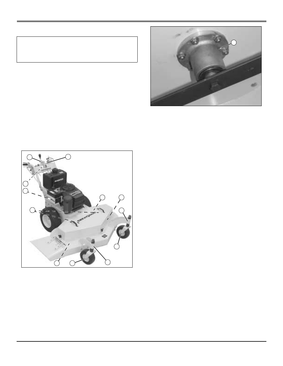 Lubricación de mantenimiento, Engrasado, Lubricante en spray | Puntos de lubricación | Great Dane Scamper HG GDB10025 User Manual | Page 60 / 88