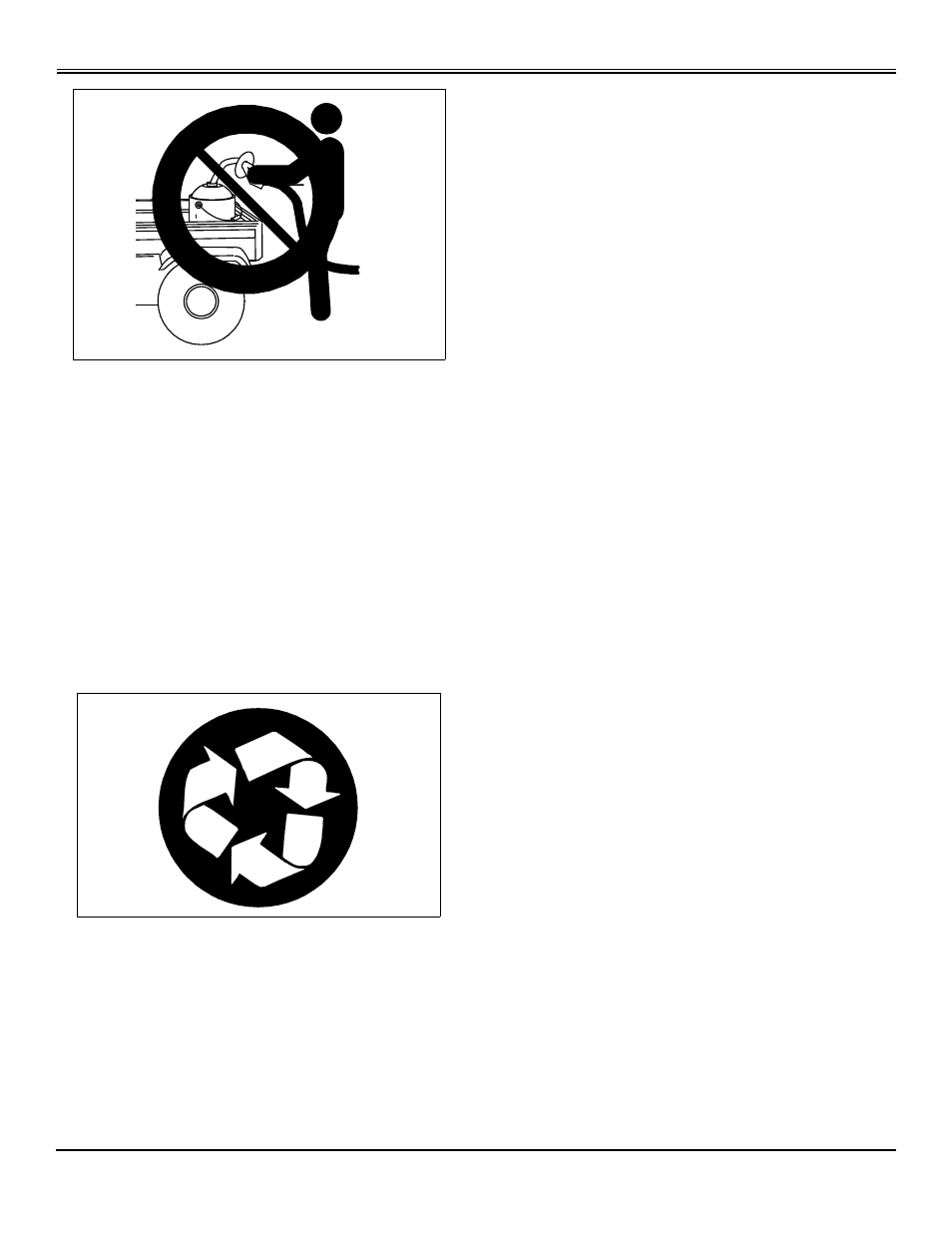 Handling waste product and chemicals, Safety | Great Dane Scamper HG GDB10025 User Manual | Page 9 / 88