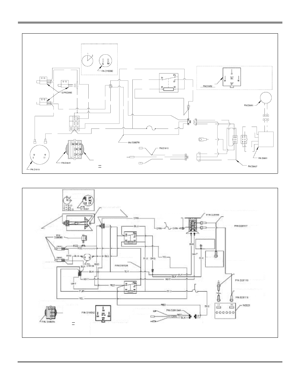 Diagramas de los circuitos, Mantenimiento del sistema eléctrico, Mantenimiento del sistema eléctrico - 30 | Mx9418a | Great Dane Scamper HG GDB10028 User Manual | Page 73 / 88