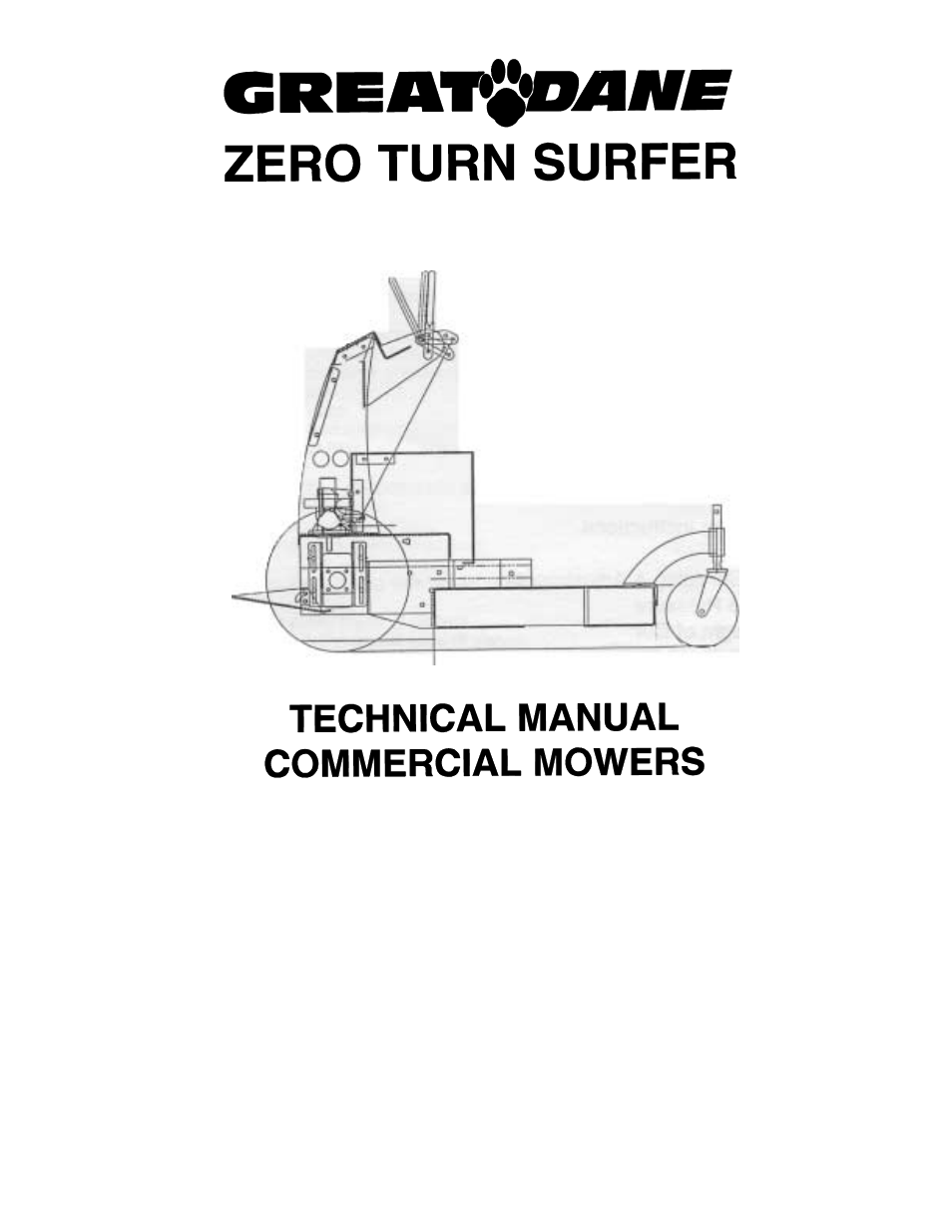 Great Dane GDSZ48-14KA User Manual | 22 pages