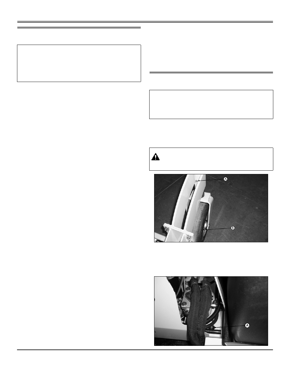 Service intervals | Great Dane Surfer GSRKW2352S User Manual | Page 17 / 65
