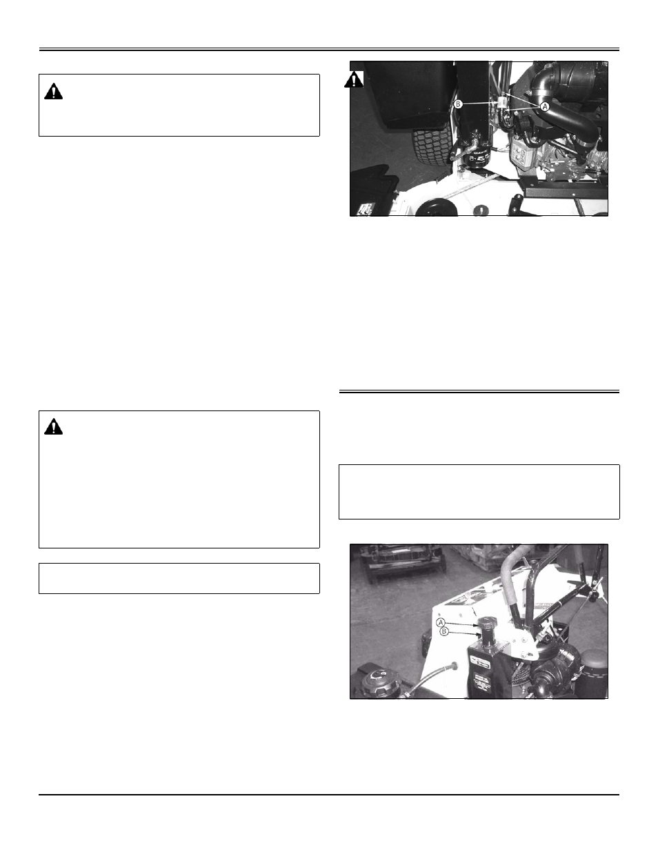 Service transmission | Great Dane Surfer GSRKW2352S User Manual | Page 20 / 65
