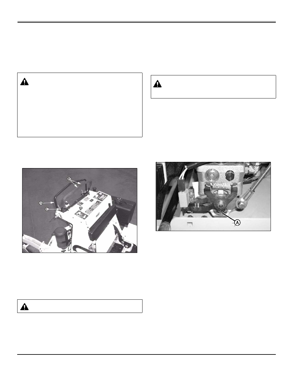 Service transmission, Service transmission - 21 | Great Dane Surfer GSRKW2352S User Manual | Page 23 / 65