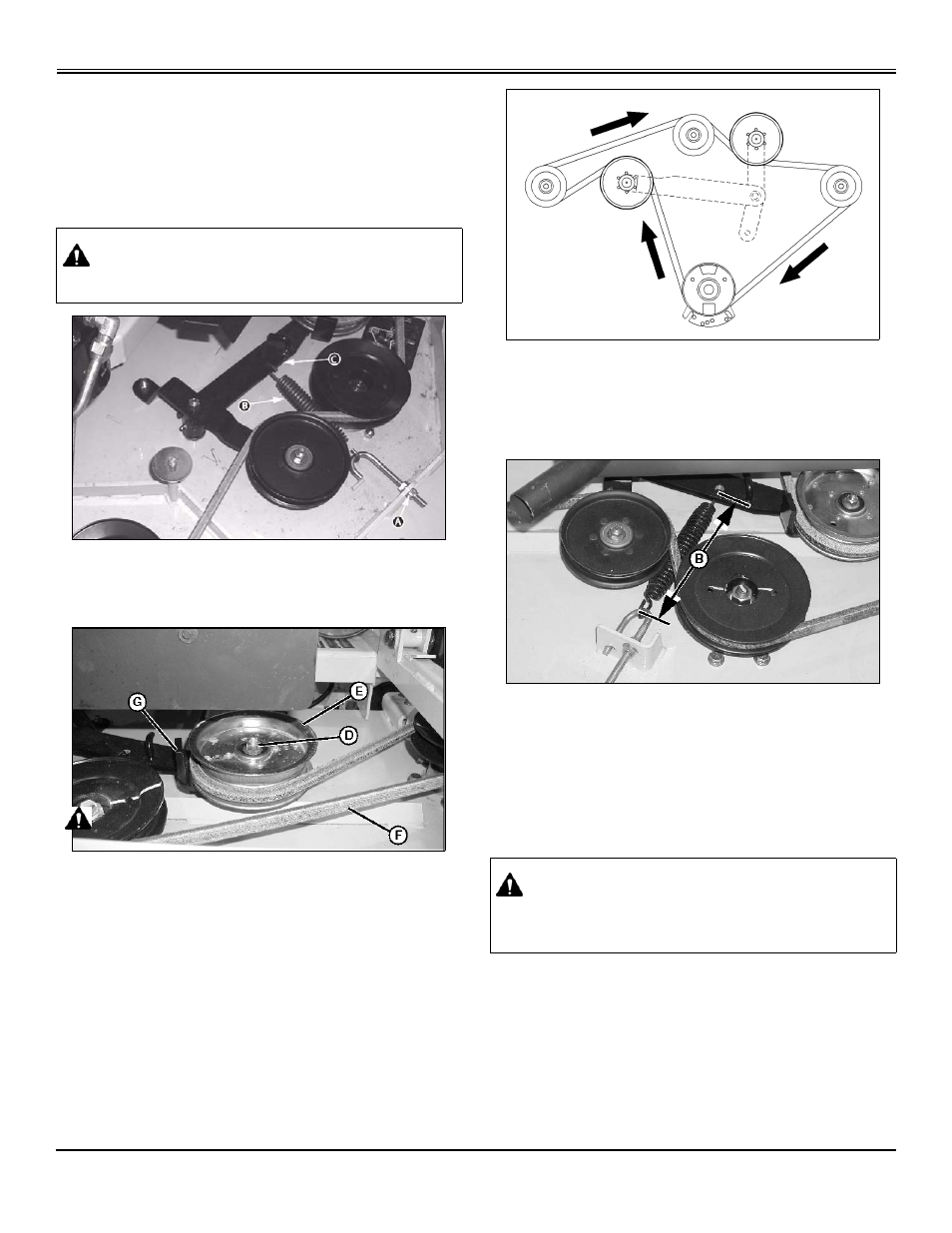 Service mower, Service mower - 24 | Great Dane Surfer GSRKW2352S User Manual | Page 26 / 65