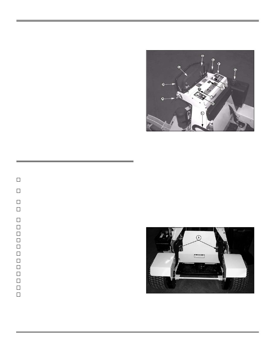 Operating | Great Dane Surfer GSRKW2352S User Manual | Page 9 / 65