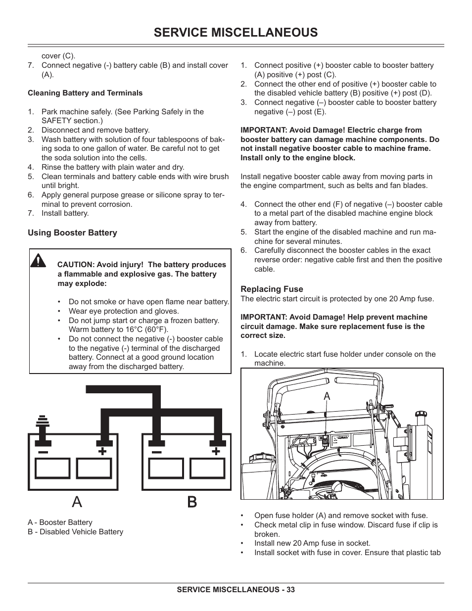 Service miscellaneous | Great Dane GSRKA1934S User Manual | Page 35 / 64