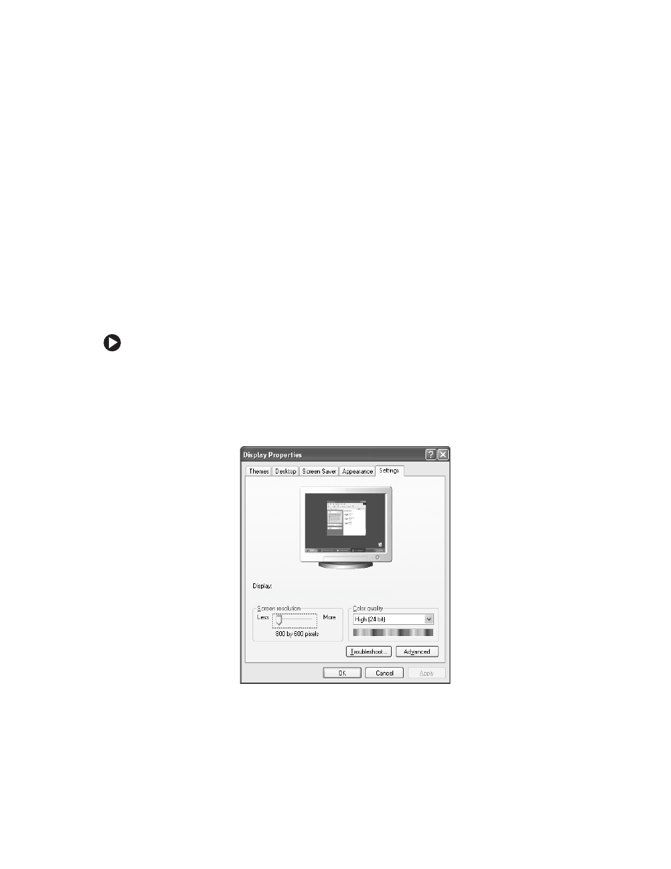 Software controls, Adjusting the color depth, To change the color depth | Gateway FPD1750 User Manual | Page 13 / 32
