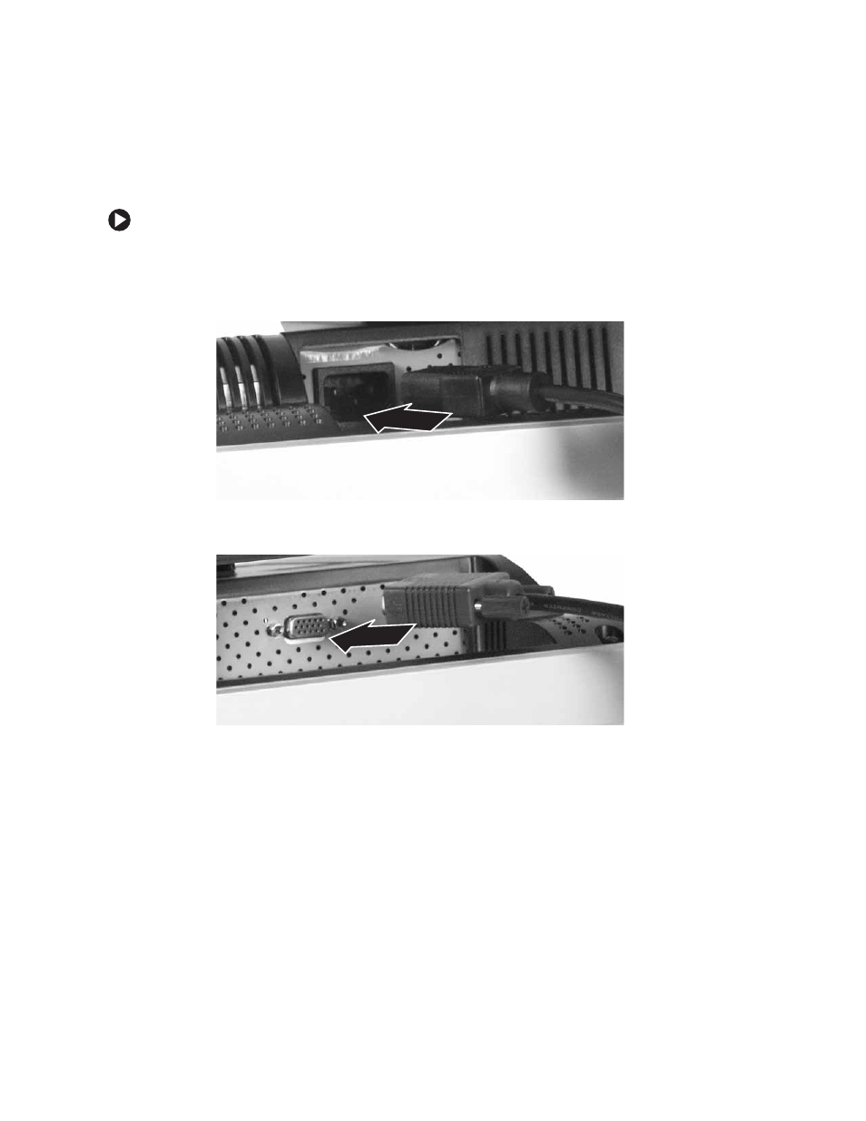 Connecting the monitor, To connect the monitor | Gateway FPD1750 User Manual | Page 6 / 32