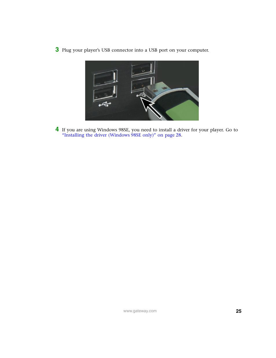 Gateway Projector 210 User Manual | Page 28 / 52