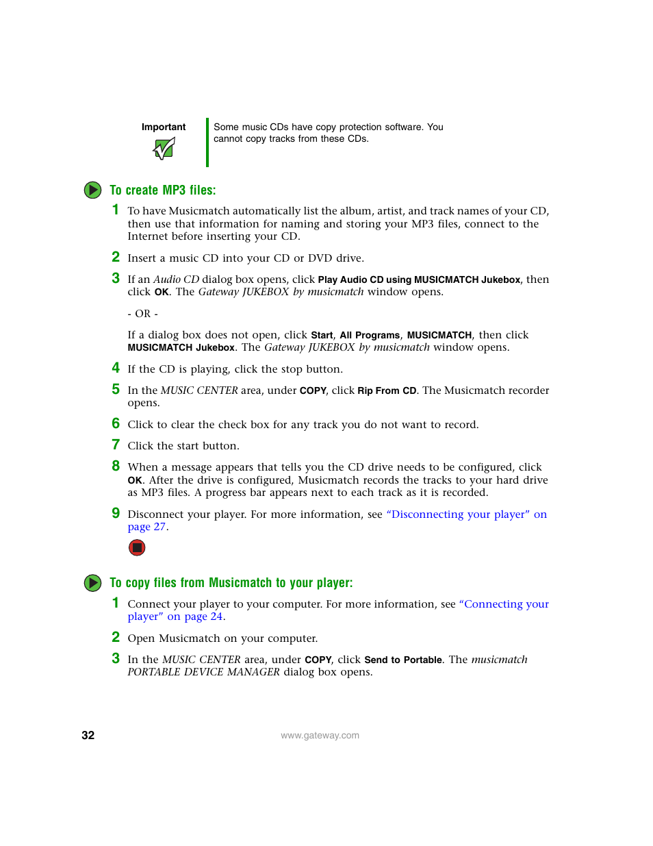 Gateway Projector 210 User Manual | Page 35 / 52