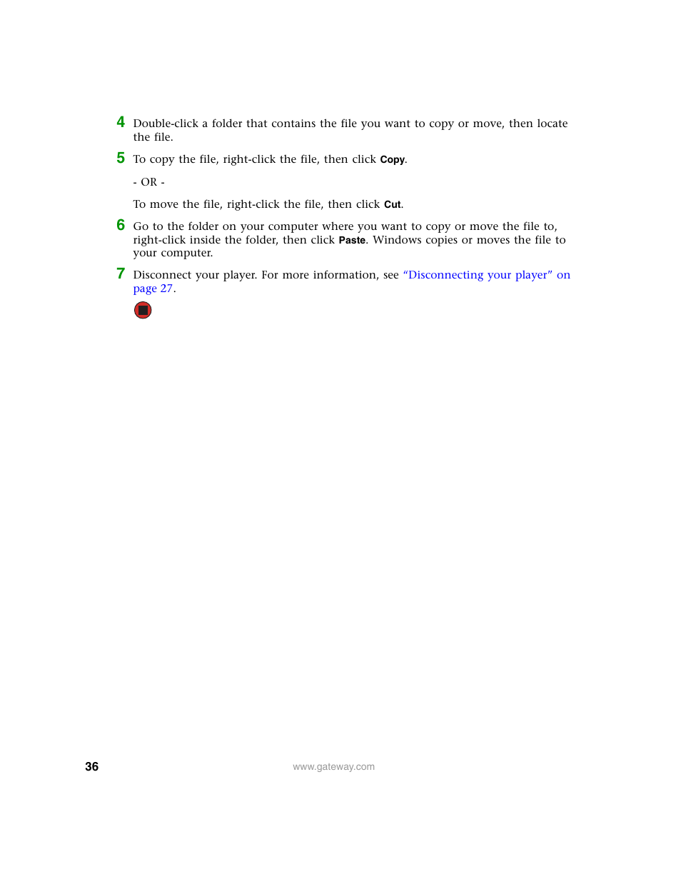 Gateway Projector 210 User Manual | Page 39 / 52