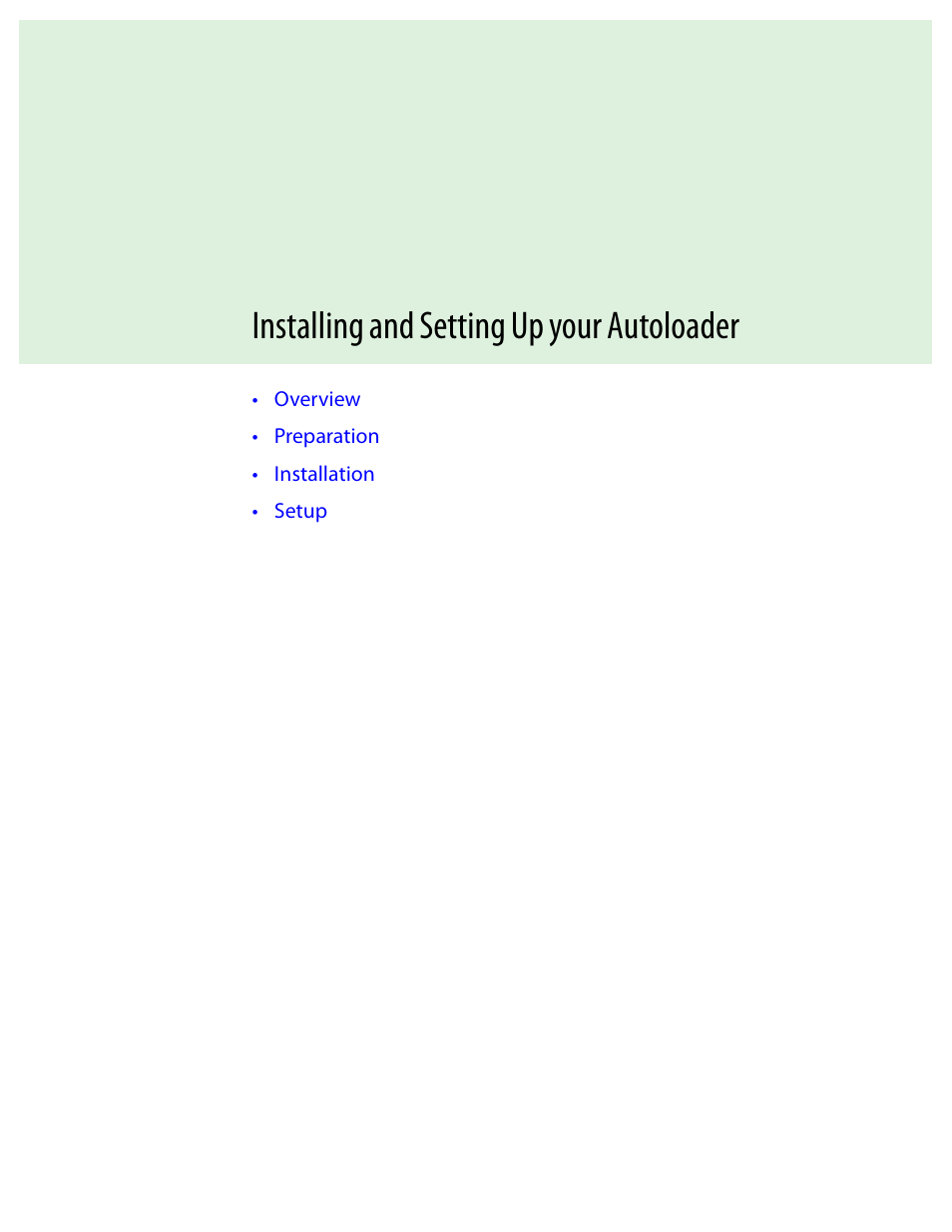 Installing and setting up your autoloader, Chapter 2 | Gateway E-826R User Manual | Page 14 / 116