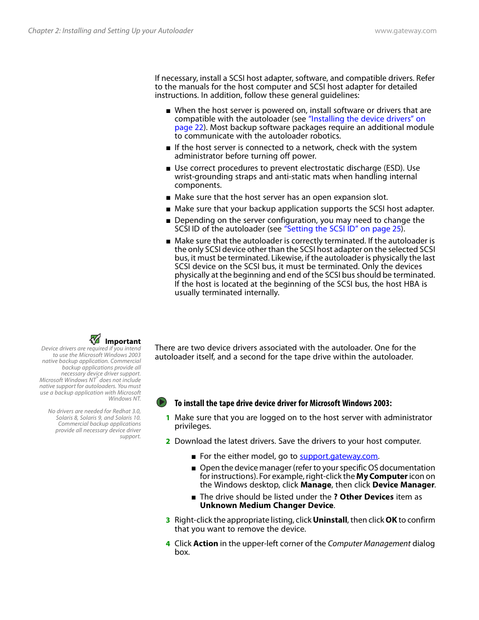 Installing the device drivers, Preparing | Gateway E-826R User Manual | Page 27 / 116