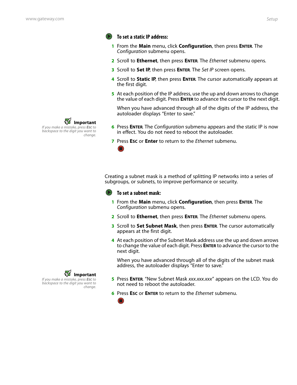 Gateway E-826R User Manual | Page 32 / 116