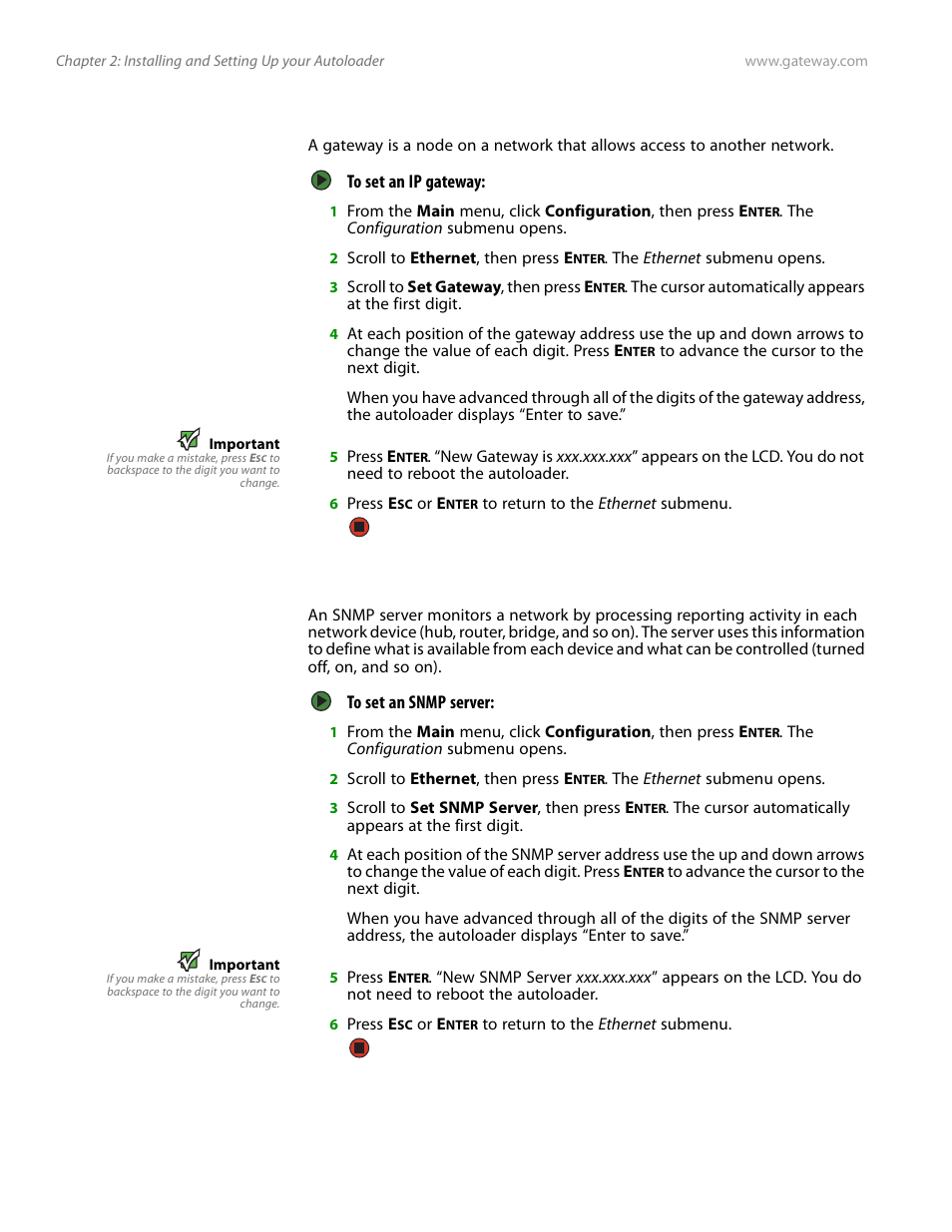 Gateway E-826R User Manual | Page 33 / 116