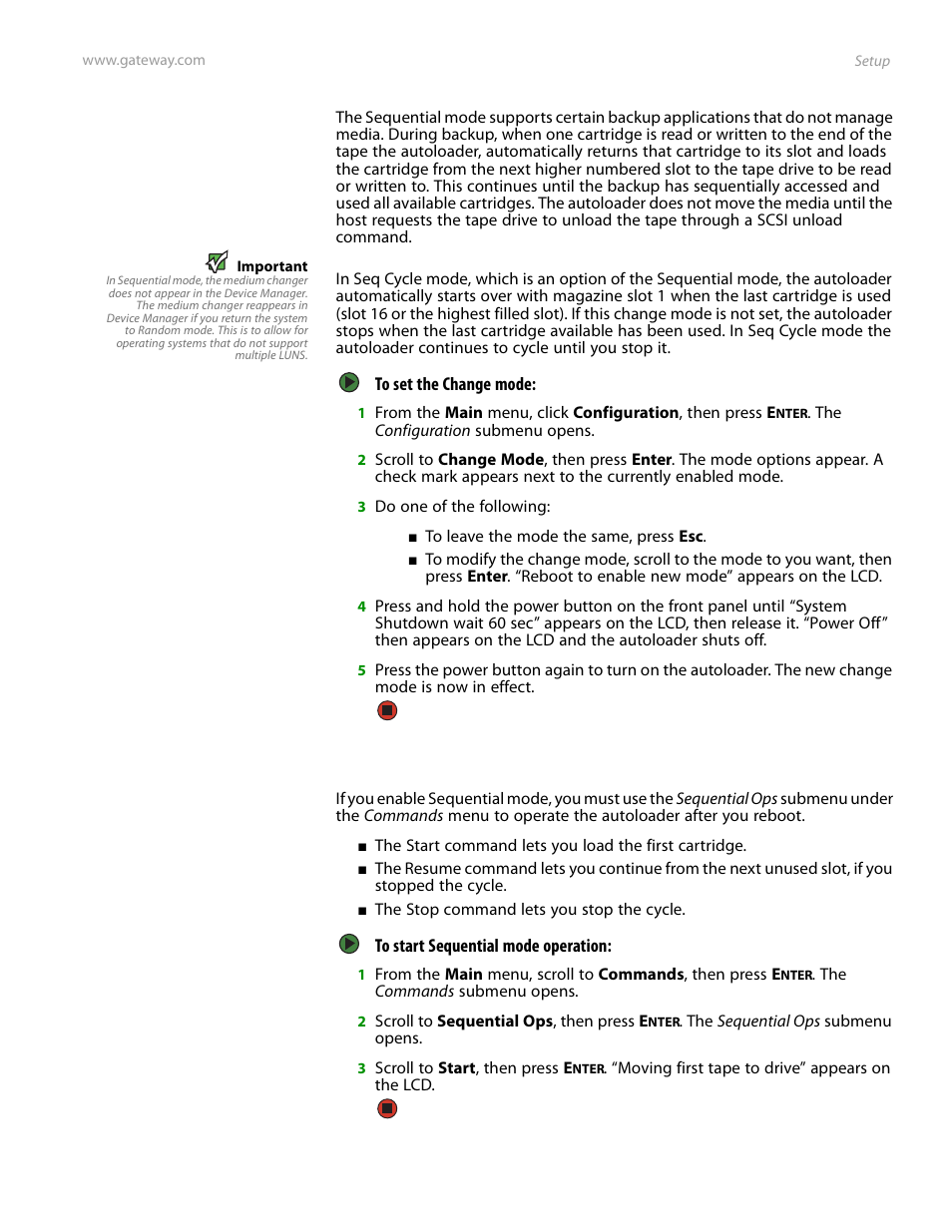 Gateway E-826R User Manual | Page 36 / 116