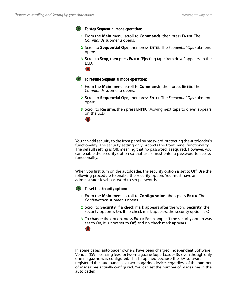 Gateway E-826R User Manual | Page 37 / 116
