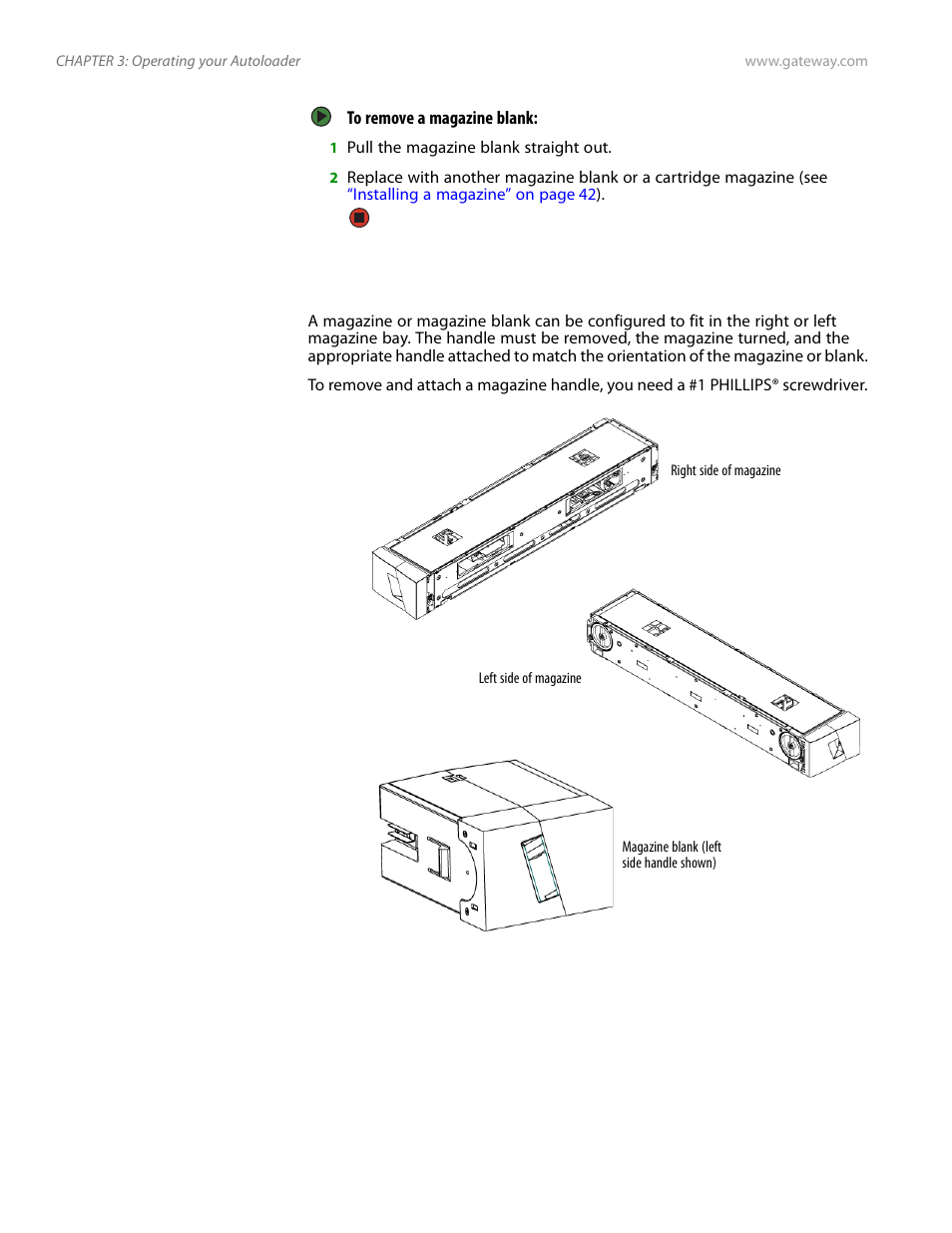 Gateway E-826R User Manual | Page 49 / 116