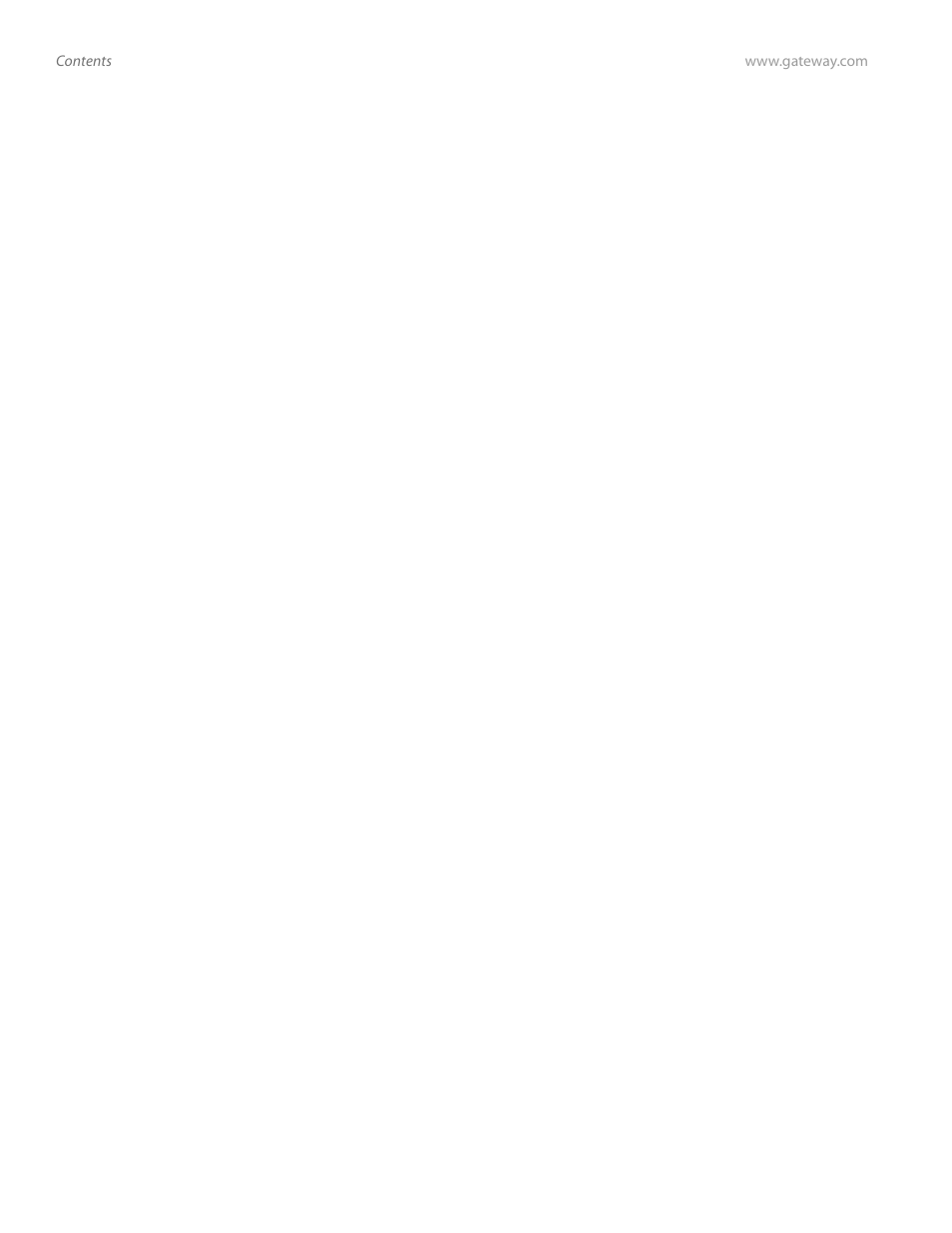 Gateway E-826R User Manual | Page 5 / 116
