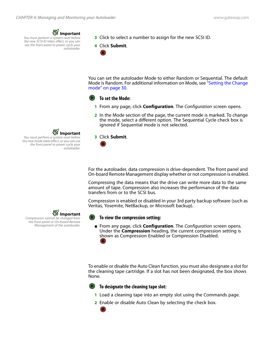 Gateway E-826R User Manual | Page 61 / 116