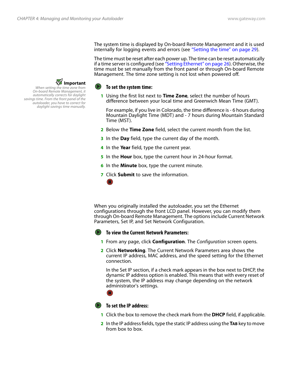 Gateway E-826R User Manual | Page 63 / 116