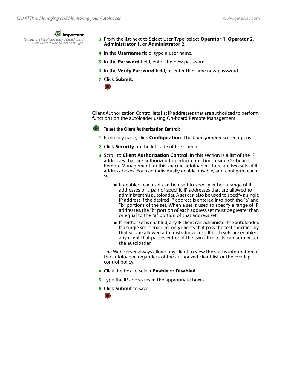 Gateway E-826R User Manual | Page 65 / 116