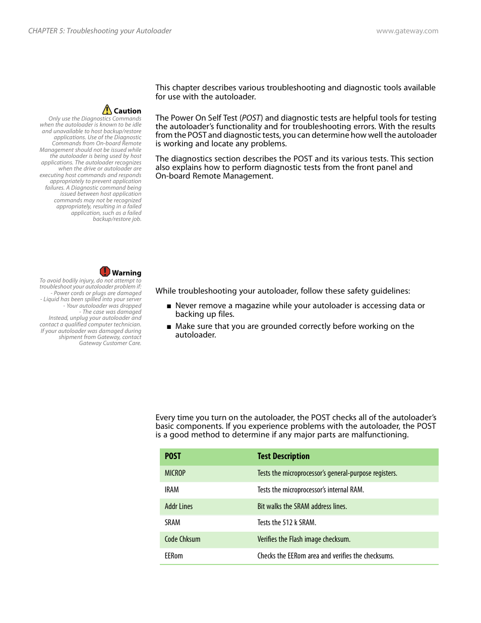 Overview, Safety guidelines, Understanding post | Overview safety guidelines understanding post | Gateway E-826R User Manual | Page 71 / 116