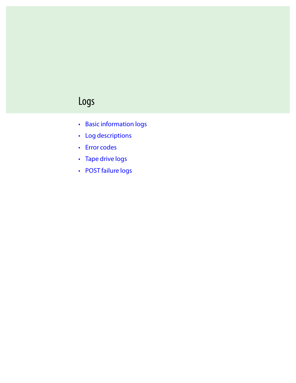 Logs, Appendix a: logs, Appendix a | Gateway E-826R User Manual | Page 92 / 116