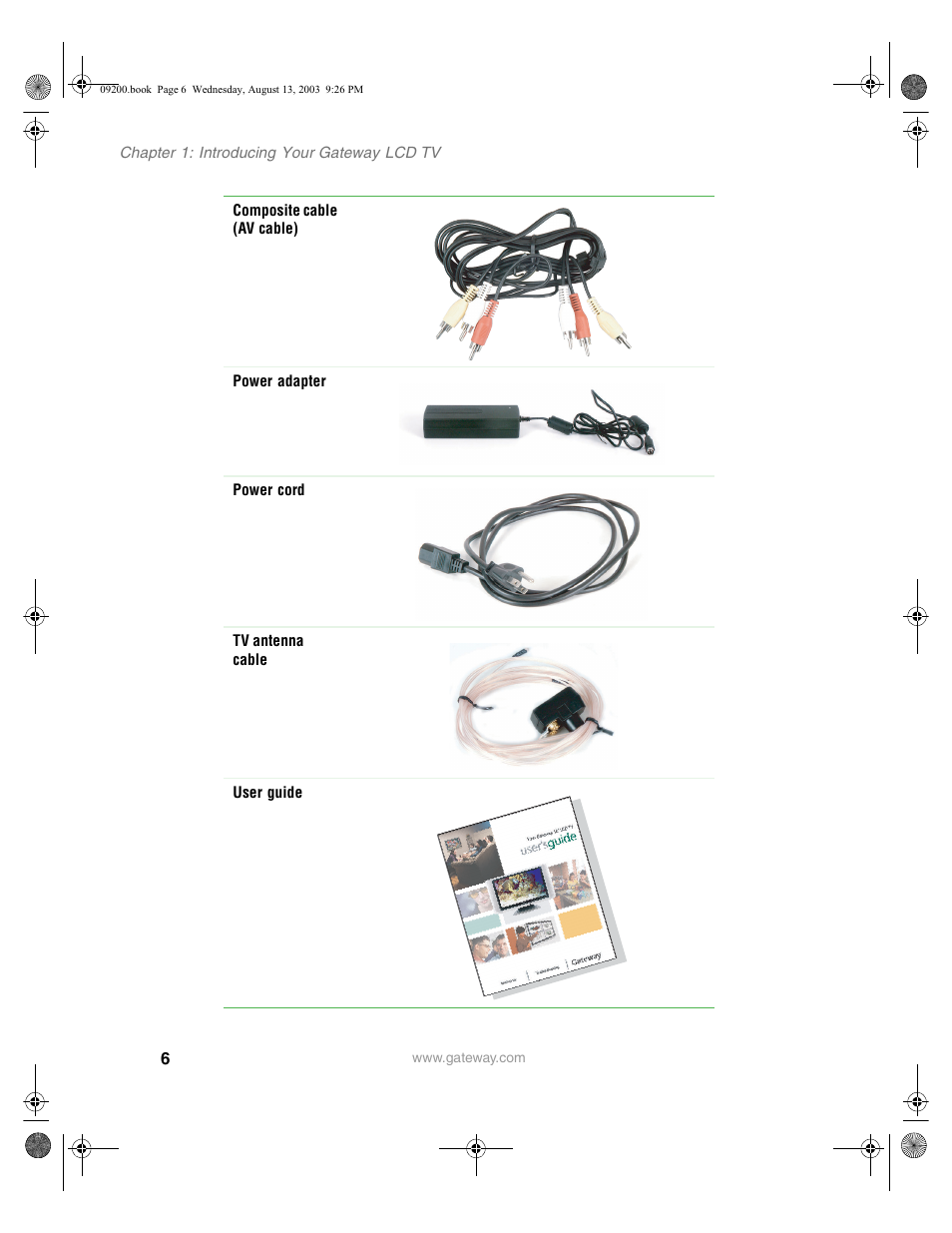 Gateway GTW-L17M103 User Manual | Page 10 / 58