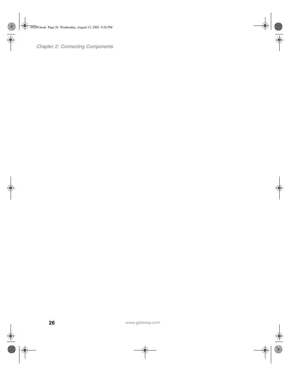 Gateway GTW-L17M103 User Manual | Page 30 / 58