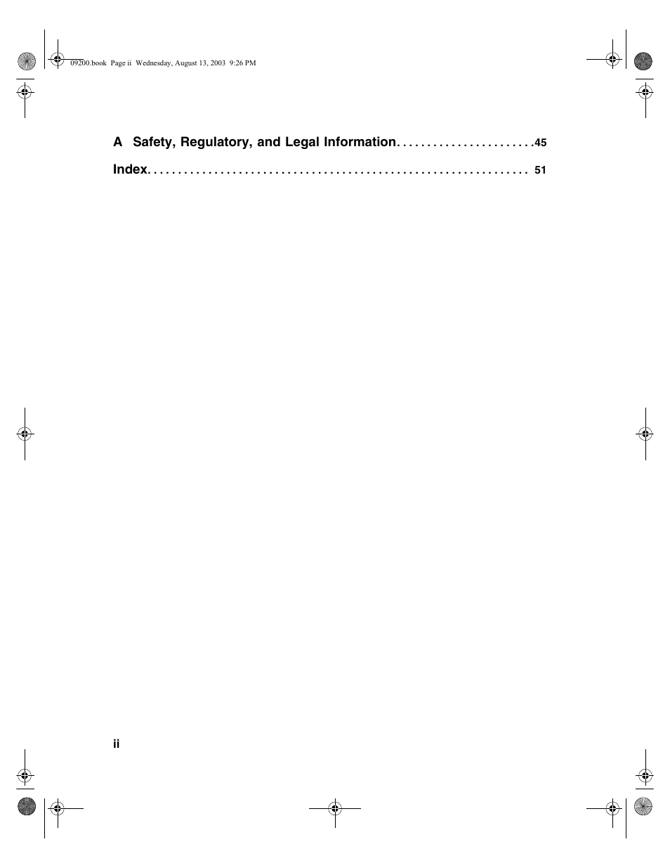Gateway GTW-L17M103 User Manual | Page 4 / 58
