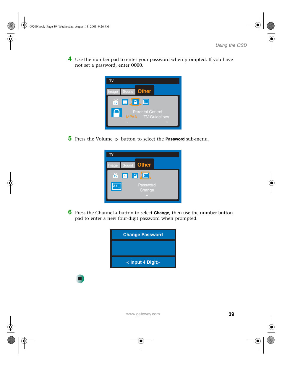 Gateway GTW-L17M103 User Manual | Page 43 / 58